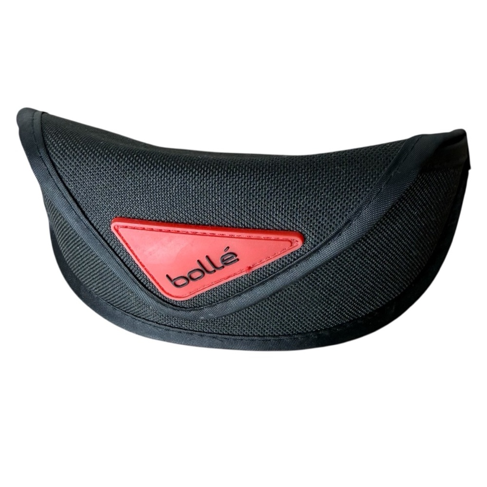 BOLLE Black Soft Eyewear Case Sunglasses Eyeglasses Specs Velcro Closure